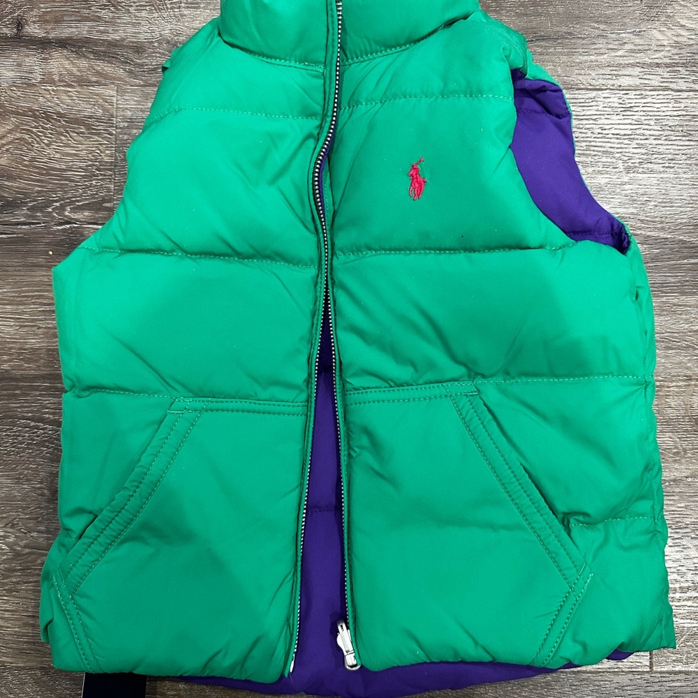 Kids puffer vest